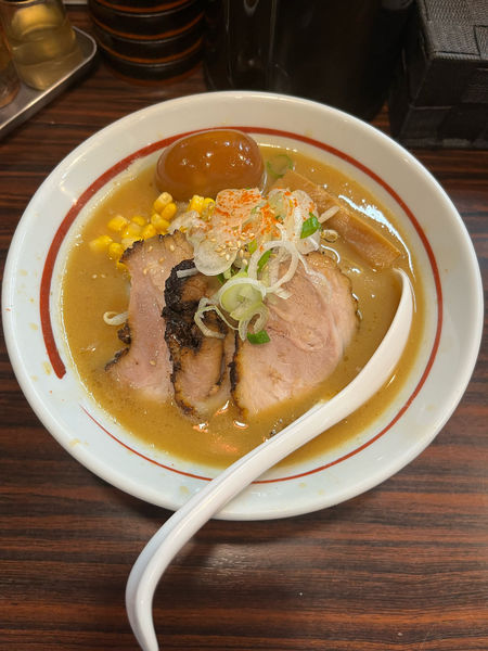 「あけどや味噌らー麺 1,000円」@らー麺 あけどやの写真