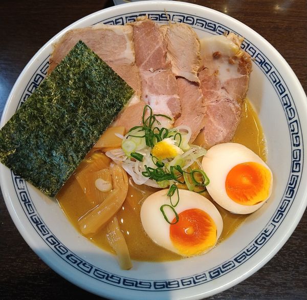 「焼豚らーめん」@らーめん はやしの写真