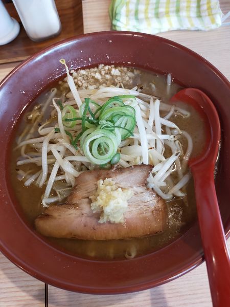 「焼き味噌」@拉麺 大公 南太田本店の写真