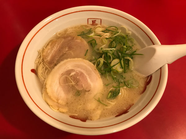 「長浜ラーメン　750円」@博多長浜屋台やまちゃん 銀座店の写真