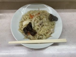 「汁無し麺 ¥630」@岐阜屋の写真