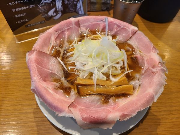 「ピストル」@ラーメン大戦争 神田店の写真