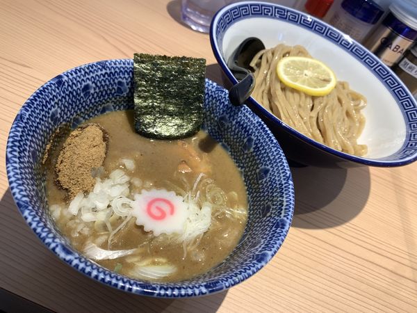 「つけ麺」@狼煙 浦和店の写真