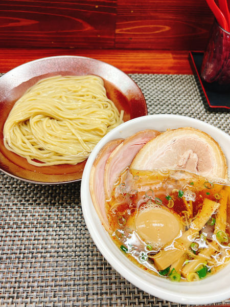 「甘辛酸つけ麺」@麺や 睡蓮の写真