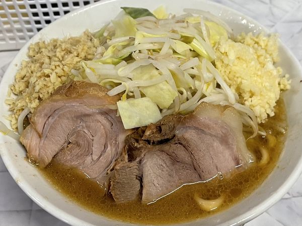 「ミニラーメン、生姜」@麺屋 歩夢 金沢八景店の写真