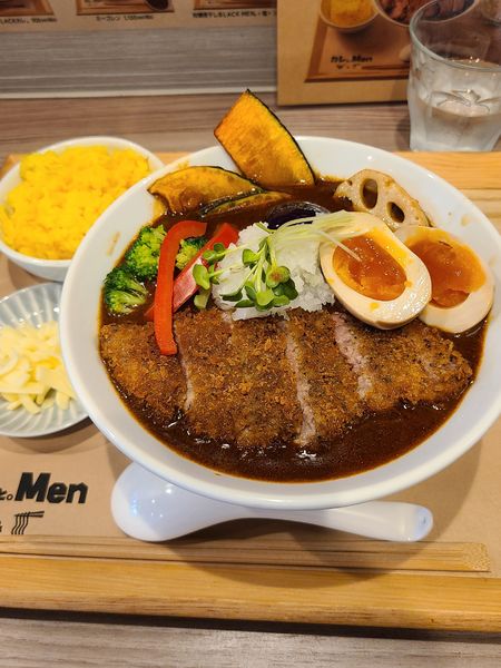 「カレMen type S ¥1980【限定10食】」@カレと。Menの写真