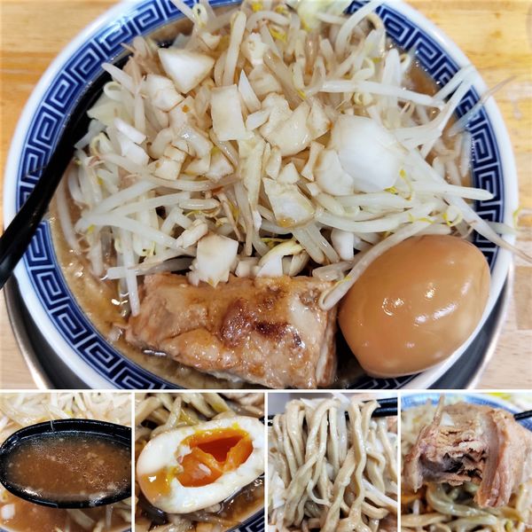 「味玉ふじ麺 930円」@麺絆や 519の写真