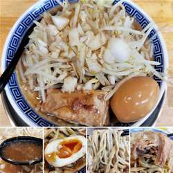 味玉ふじ麺　930円