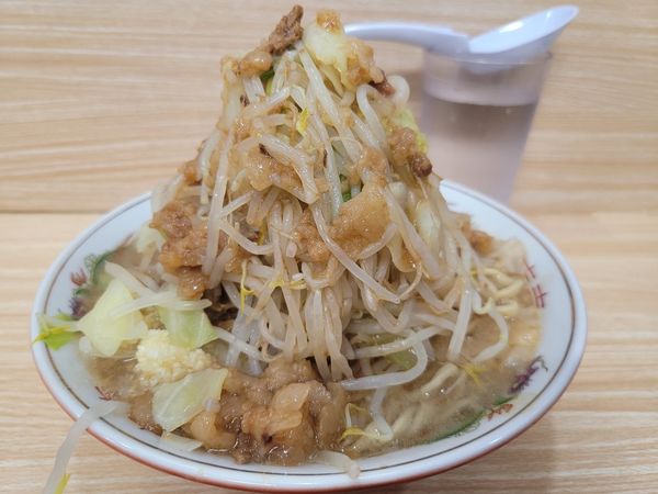 「少なめ　豚マシ」@夢を語れ 八王子の写真