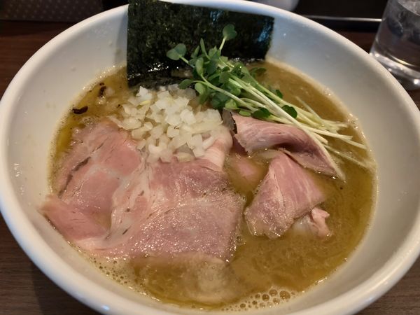 「濃厚中華そば」@自家製麺 まかないへきるの写真
