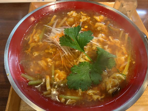 「酸辣湯麺」@三宝亭 与野本町店の写真