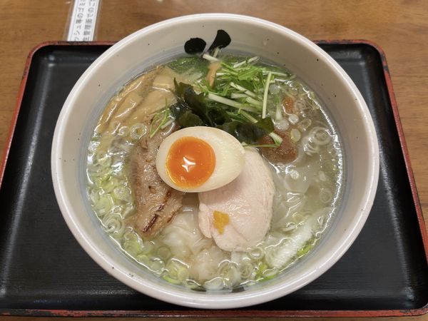 「ゆず塩花鳥風月ラーメン」@花鳥風月 酒田本店の写真
