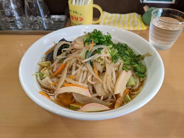 「近江ちゃんぽん」@魂麺の写真