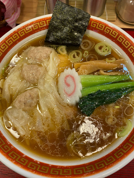 「ワンタン麺」@麺創庵 砂田の写真