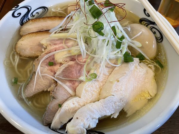 「特製政宗　塩　大」@つけ麺 弥七の写真