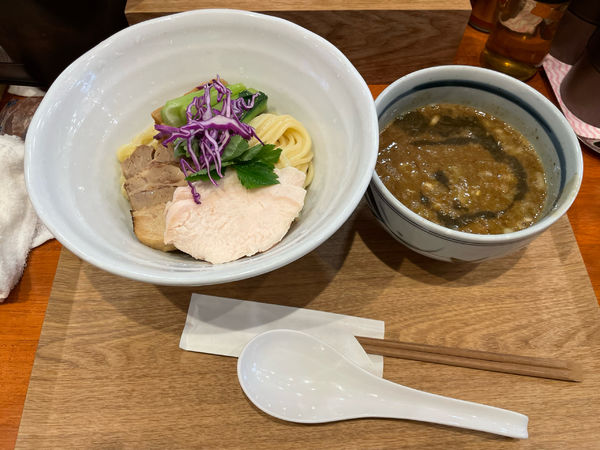 「濃厚煮干つけ麺」@千日紅の写真