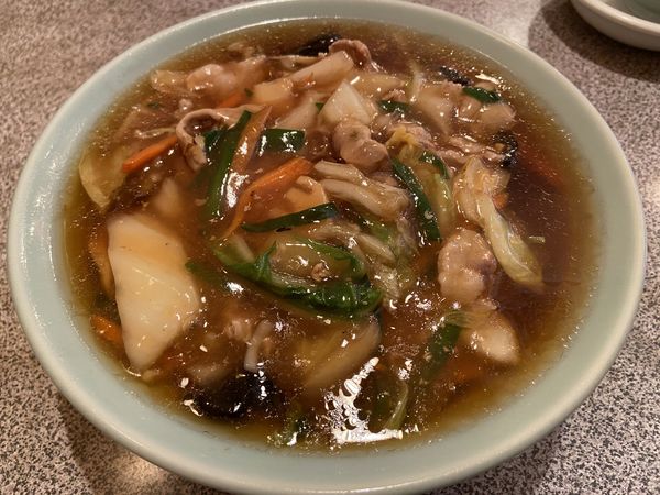 「うま煮ソバ」@大来の写真