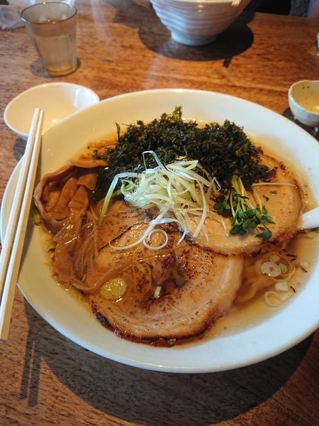 「チャーシューメン」@手打ちラーメン創房 舌笑家の写真