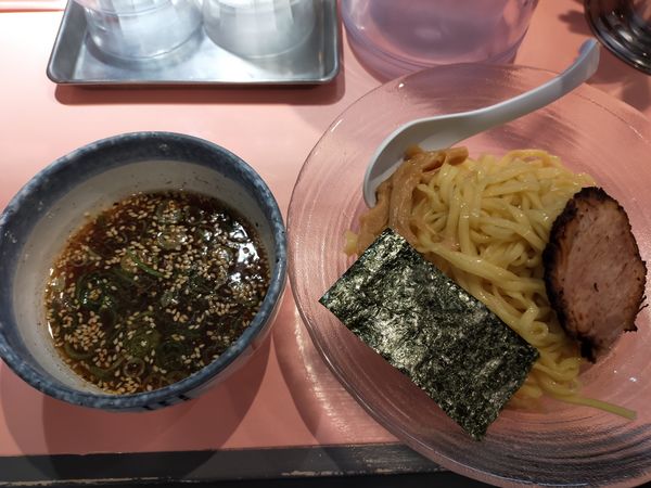 「つけ麺(しょうゆ)」@流星軒の写真