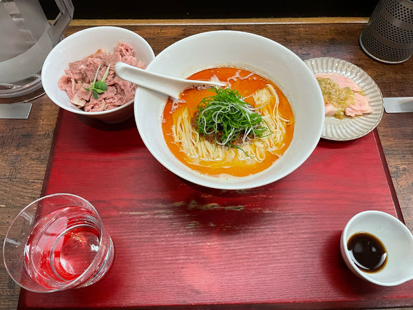 「坦々定食」@神保町黒須の写真