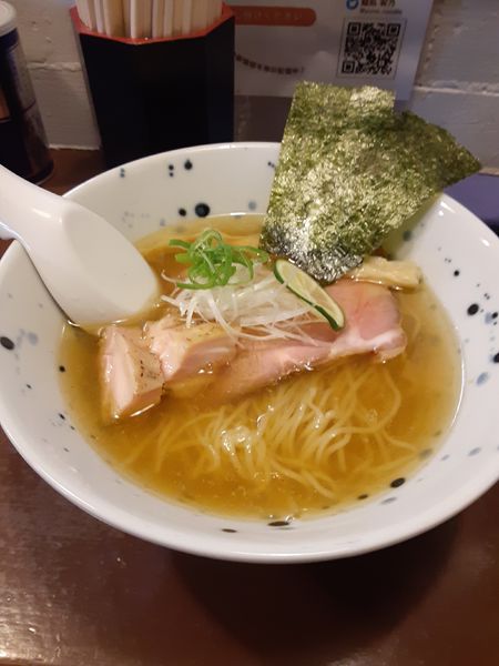 「黄金(期間限定)950円、ゆう乃丼350円、替え玉100円」@麺処 宥乃の写真