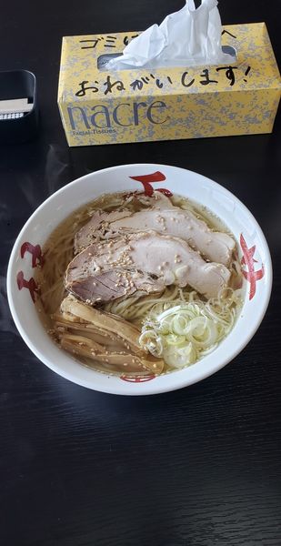 「中華そば 塩(あっさり)」@中華そば処 琴平荘の写真