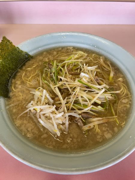 「ネギ中」@ラーメンショップ 緑ヶ丘店の写真