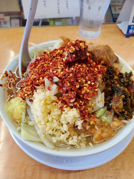 「辛ぎ朗」@ら~めんぎょうてん屋 海老名店の写真