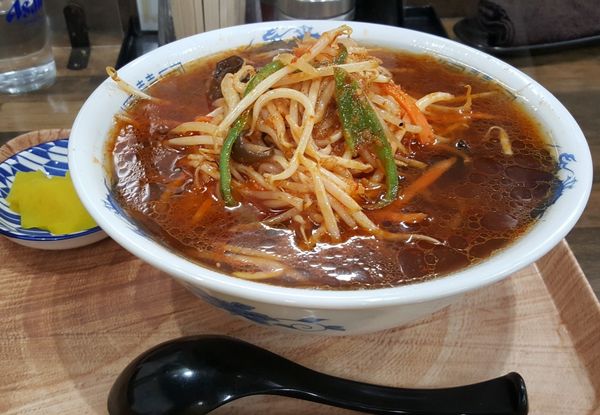 「ラージャーメン」@よしのや食堂の写真