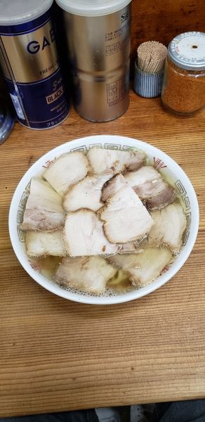 「肉そば」@坂内食堂 喜多方本店の写真