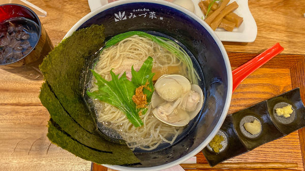 「特製塩らぁめん ¥1,280」@らぁめん 赤坂 みづ菜の写真