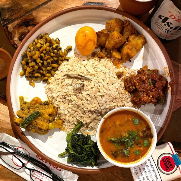 「ラトマトカジャセット」@窯焼き料理 Rato Matoの写真