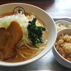 みそ 大盛り ￥950