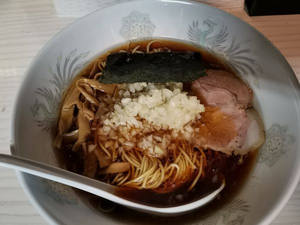「ラーメン」@元祖敏々亭 びんびんの写真