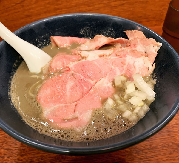 「煮干蕎麦」@麺処 にぼし香 横浜店の写真