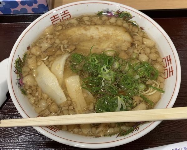 「尾道中華そば大盛」@尾道中華そば 渡なべの写真