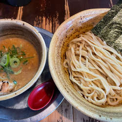 ベジポタ海老つけ麺