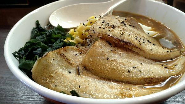 「雷ラーメン」@風っ子大将の写真