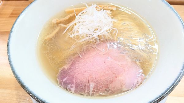 「塩」@中華そば 一清の写真