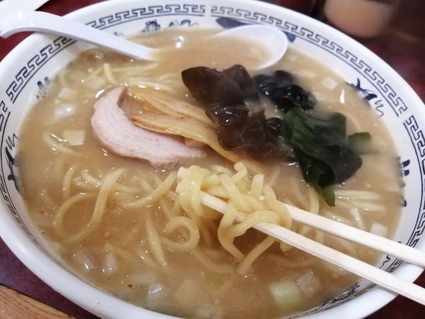 「味噌大盛(850)」@ラーメン マキタの写真