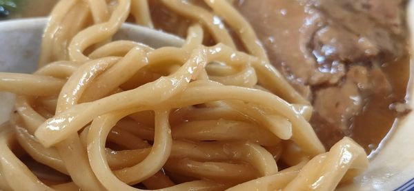 「創業達磨ラーメン中盛り少ライス付６００円」@豚骨醤油家系ラーメン 達磨堂 前橋総本店の写真