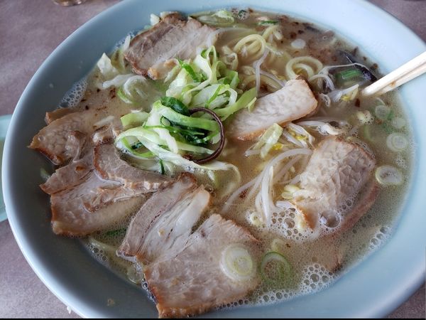 「ラーメン」@ざぼんラーメン スカイロード溝辺店の写真