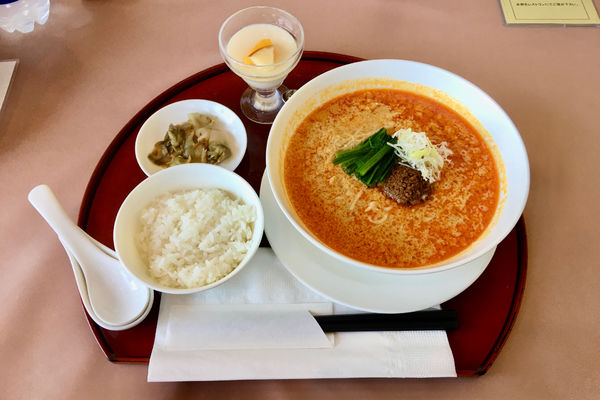 「陳建一の坦々麺」@PGM富岡カントリークラブ サウスコース レストランの写真