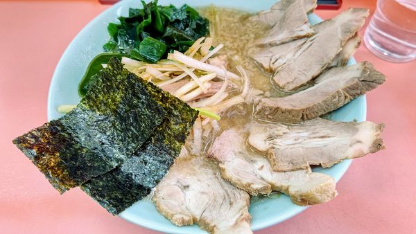 「ネギチャーシューメン」@ラーメンショップ 石川店の写真