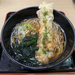 ちくわ天そば 440円