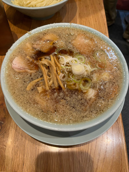 「中華そば・並 850円、背脂トッピング 50円」@ひろちゃんラーメン!の写真