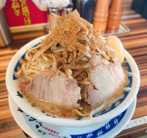 「塩ラーメン(並)」@らーめん大 一宮店の写真