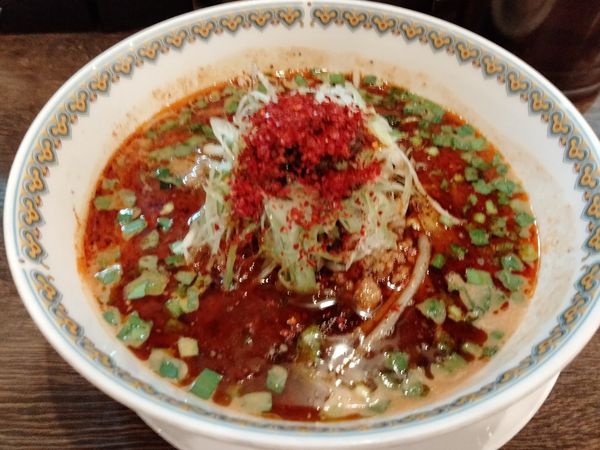 「汁あり担々麺」@雲林坊 秋葉原店の写真