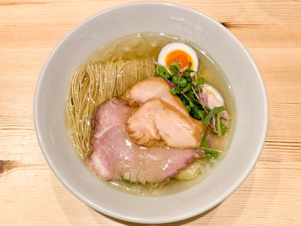 「★特製塩ラーメン🍜¥1,250」@RAMEN百舌鳥の写真