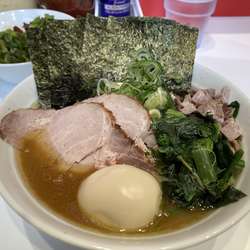 上ラーメン並　九条ネギ